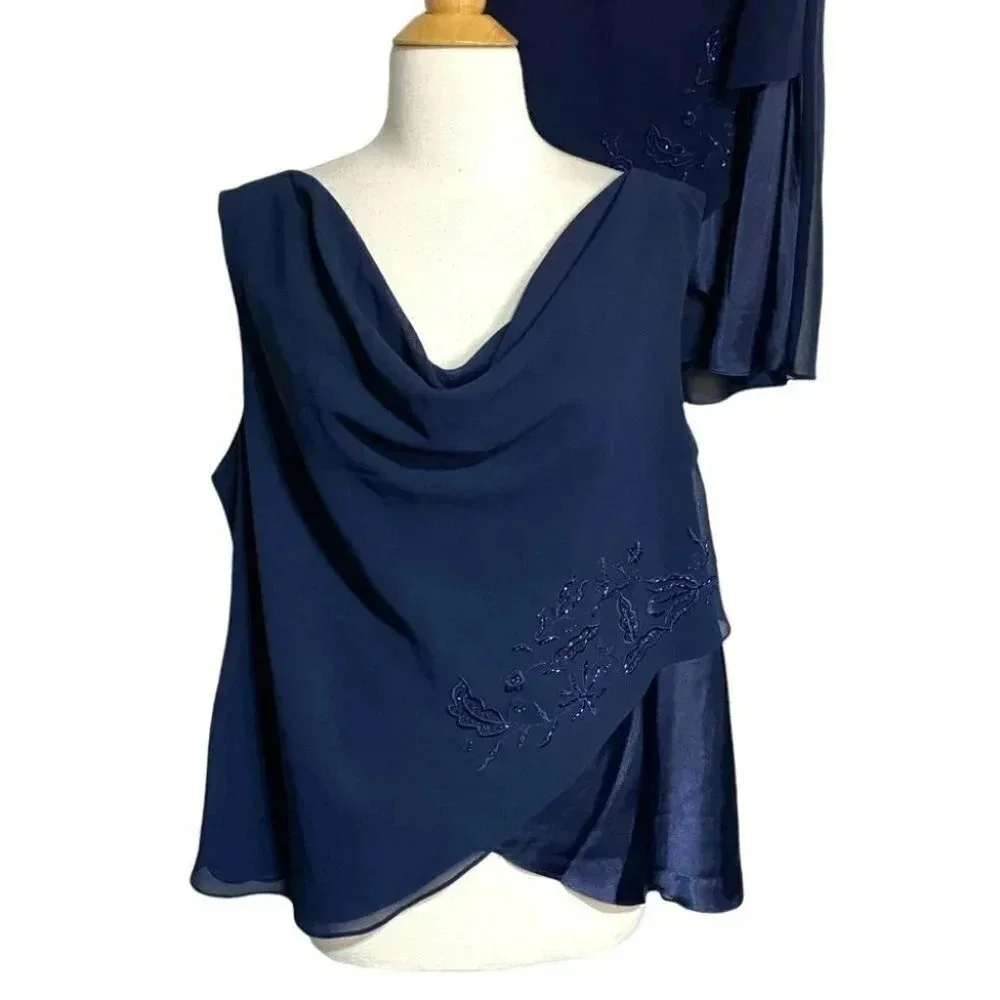 connected apparel sophisticated navy